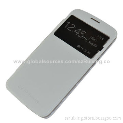 Flip Smart Case for Samsung Galaxy Grand 2 G7106/G7108/G7102 with View Window